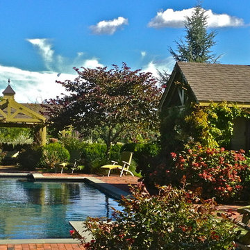Just pools and water features!!