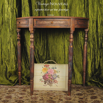Furniture refinishing