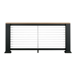 Impression Rail Express - Drink Rail - Stair Parts