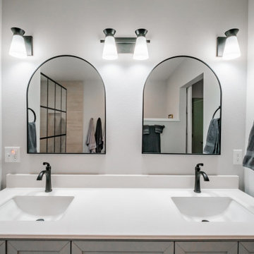 Modern Master Bath Remodel