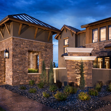 Pradera - New Bordeaux Plan Model Home - August 2014