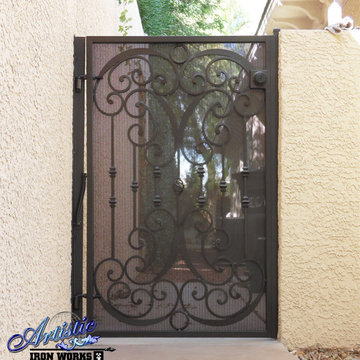 Glasgow - Wrought Iron Gate