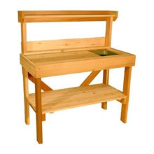 Garden Potting Bench