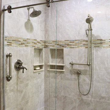 Beautiful Master Bathroom Remodel in Danville,CA