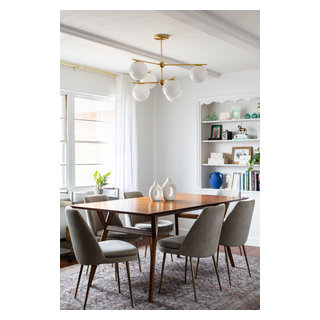 Reyes the Roof - Eclectic - Dining Room - Dallas - by Sey Interiors ...