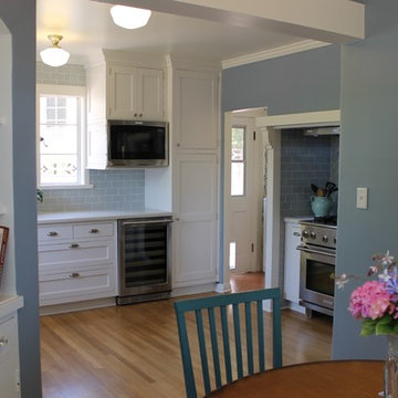 1930's Monterey Colonial Revival kitchen remodel in Glendale, CA