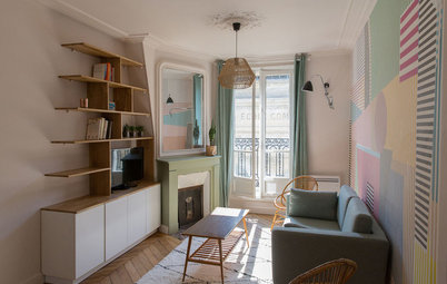 Avant/Après : "Ma tante, passionnée de déco, a refait mon 22 m²"