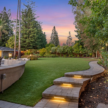 Luxury Backyard Pool & Outdoor Living – Saratoga, CA