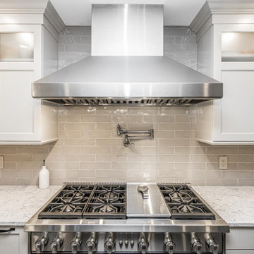 Orefield Kitchen Slivered Almond with Charcoal