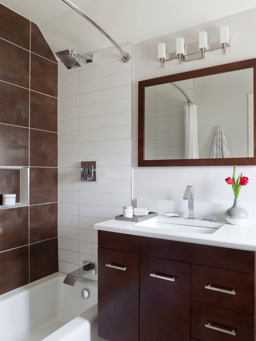 Small Modern Bathroom Ideas, Pictures, Remodel and Decor