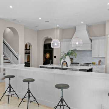 Global Transitional with Bay Views