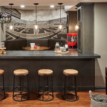 Basement Finishing Project