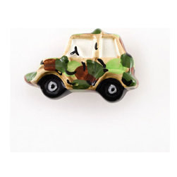 Nifty Nob Army Vehicle Cabinet Knob - Cabinet And Drawer Knobs