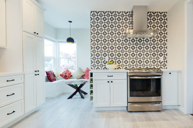 Inspiration for a modern kitchen remodel in San Francisco