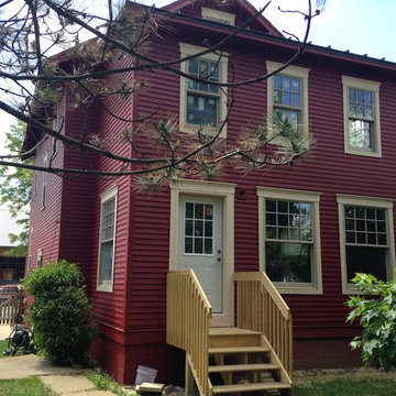 Second Story Addition: Demolition to Rebuild
