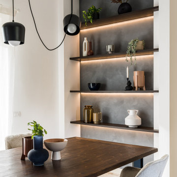 INTERIOR DESIGN - Villa in campagna dal restyling industriale