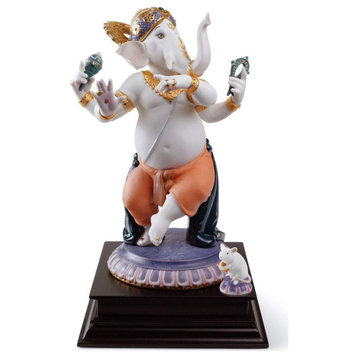 Lladro Dancing Ganesha Limited Edition Figurine 01007183