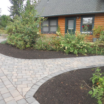 Patio/Walkway Makeover