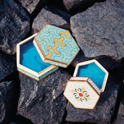Piling Palang Cloisonnes - Home Decor