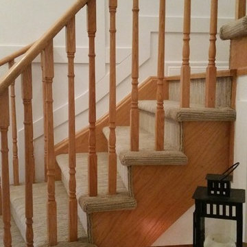 Traditional Staircase Carpet