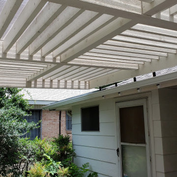 Custom Pergola in Northeast Austin