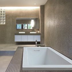 Andrea 72x36 Soaker - MTI - Bathtubs
