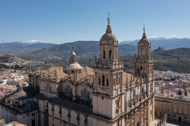 Fotografía aérea con Dron de la Catedral de Jaén