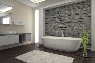 Inspiration for a bathroom remodel in Los Angeles
