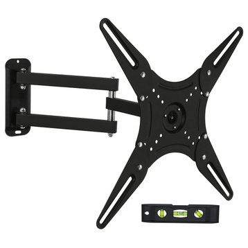 Mount-It! TV Wall Mount Full Motion | 23" to 55" Screen Size