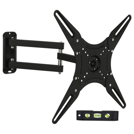 Mount-It! TV Wall Mount Full Motion | 23" to 55" Screen Size