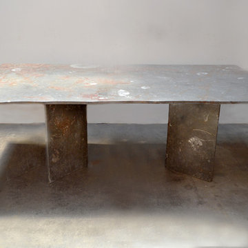 Fossil Marble Table Tops
