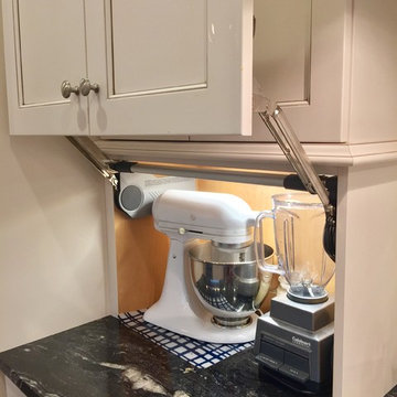 Vertical Bypass Door for perfect storage