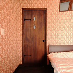 アンティーク金物　ヒンジフロント（飾り蝶番） - ヒンジ