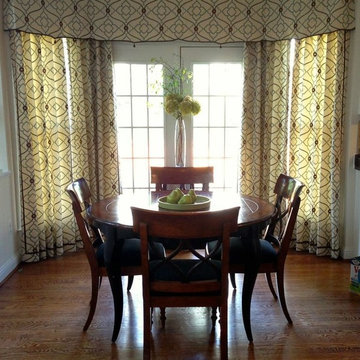 Custom window treatments