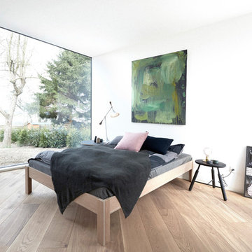 Krydsfiner seng | Plywood bed