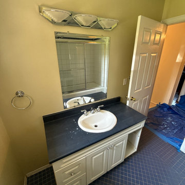 Insane Bathroom Transformation in Caledon