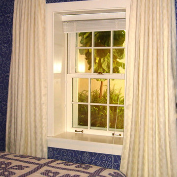 Curtains on a Pole