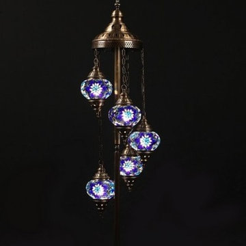 Mosaic Lamps, Turkish Lighting
