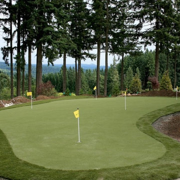 Golf and Putting Greens with Artificial Grass
