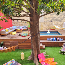 Décryptage : 3 mini-piscines pour petit jardin urbain