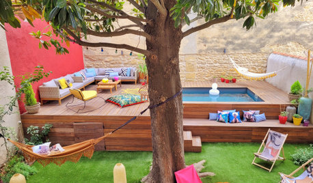 Décryptage : 3 mini-piscines pour petit jardin urbain