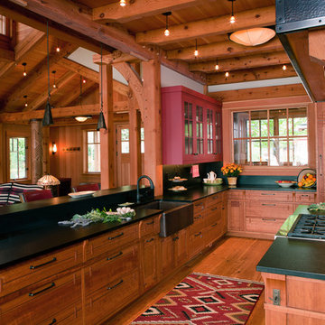 Timber Frame House
