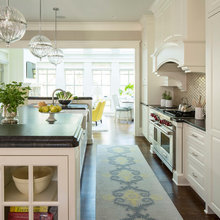 Kitchen range hoods