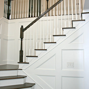 Greensprings West Williamsburg, Virginia Custom Trim work and built in