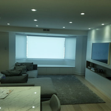 Drapery & Roller Shades Condo Project