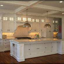 pendants over island