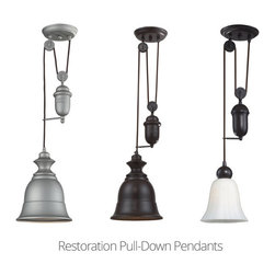 Adjustable Pendant Lighting - Pendant Lighting