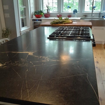 Soapstone, Butcherblock and Granite Counters
