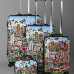"Fazzino" New York Luggage Collection - Home Decor