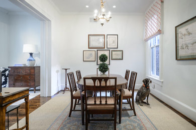 Example of a classic dining room design in DC Metro